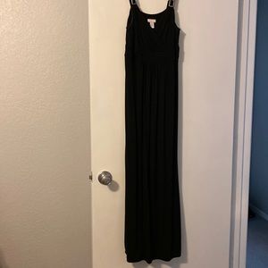 Black Maxi Dress